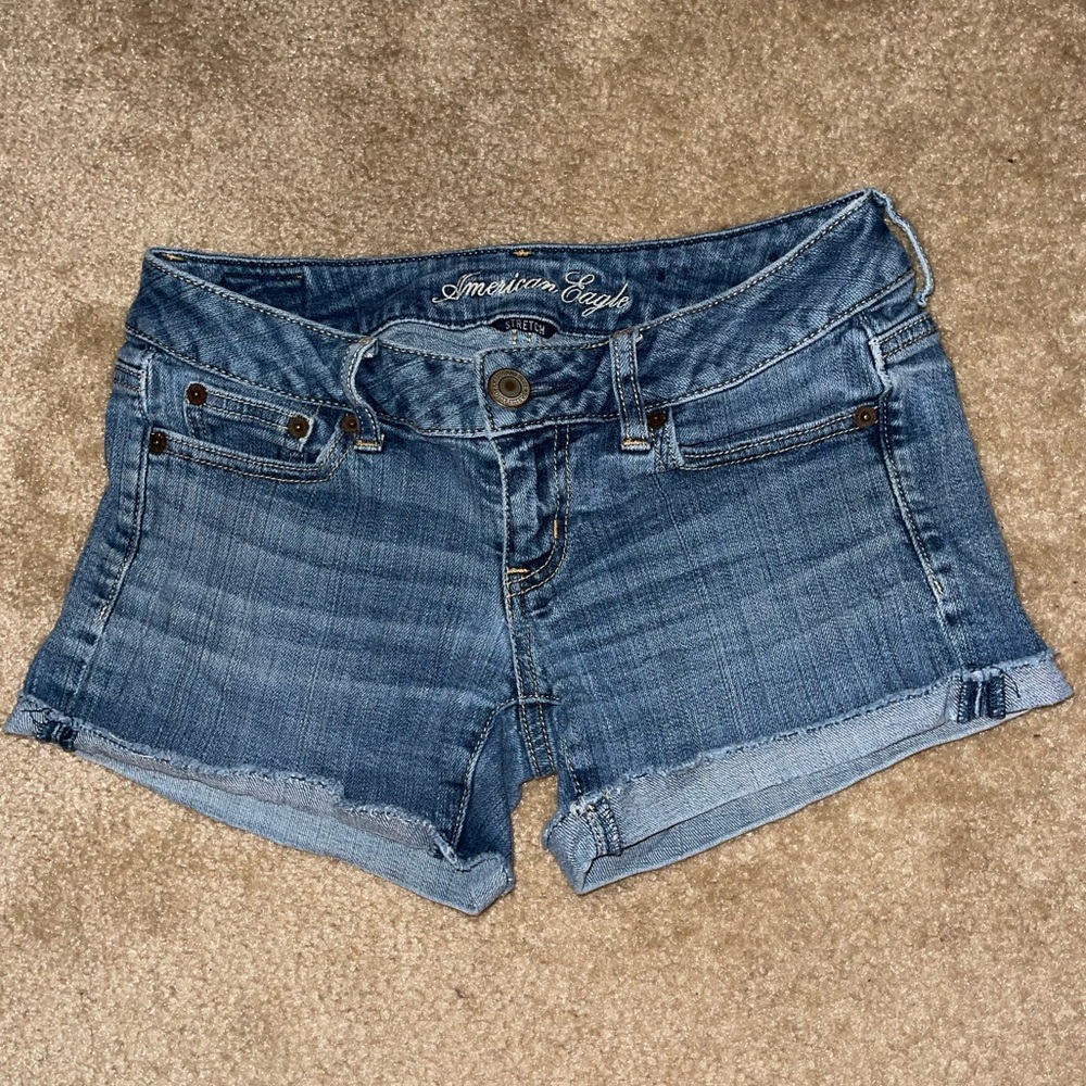 Women’s American Eagle Jean Shorts juniors size 0